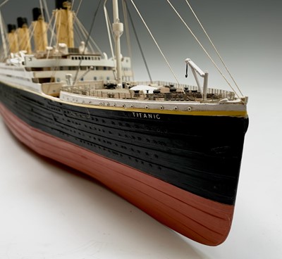 Lot 832 - Titanic Sinking 1912 Interest - A superb 42"...