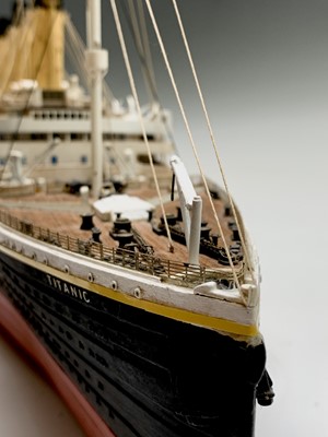 Lot 832 - Titanic Sinking 1912 Interest - A superb 42"...