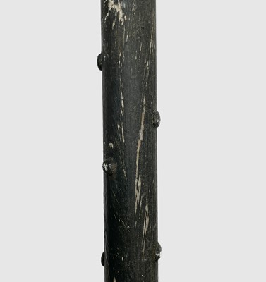 Lot 20 - A lance or pike, in medieval style, possibly...
