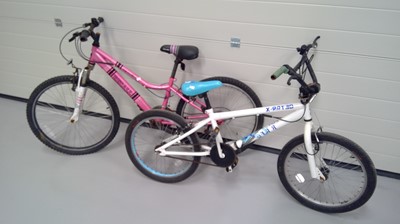 Lot 192 - X-Rated BMX bike, and an Apollo bicycle.