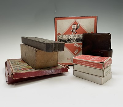 Lot 766 - Card Games etc - A box containing a Second...