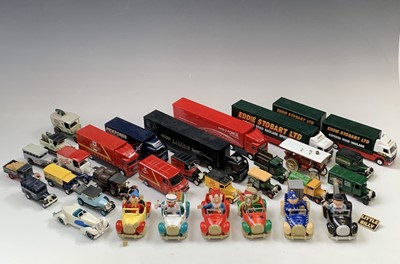 Lot 758 - Die Cast Vehicles - A box containing diecast...