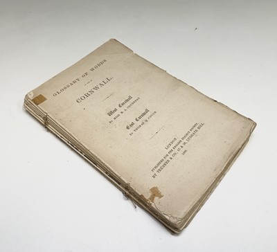 Lot 1235 - 'Parochial History of the County of Cornwall'....