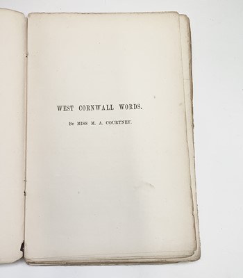 Lot 1235 - 'Parochial History of the County of Cornwall'....