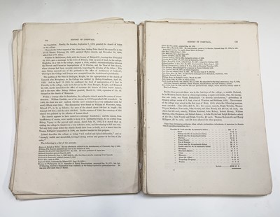 Lot 1235 - 'Parochial History of the County of Cornwall'....
