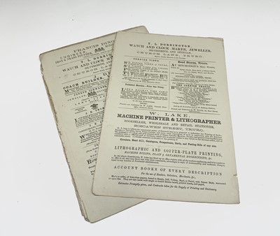 Lot 1235 - 'Parochial History of the County of Cornwall'....