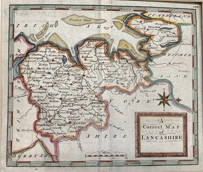 Lot 1230 - MAPS. A collection of 18th and 19th century maps.