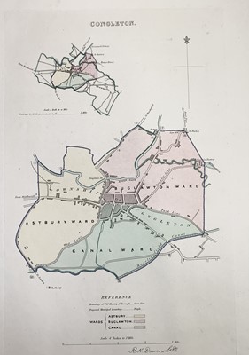 Lot 1230 - MAPS. A collection of 18th and 19th century maps.