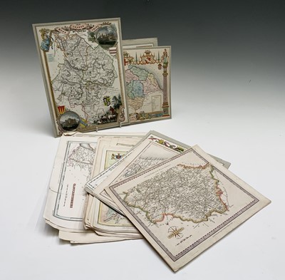 Lot 1229 - MAPS. Predominantly 19th century of various...