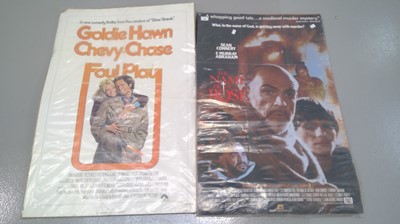 Lot 200 - Original film poster "The Name of the Rose",...