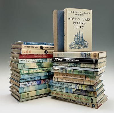 Lot 1332 - DENYS VAL BAKER. 'The Adventures Before Fifty'....