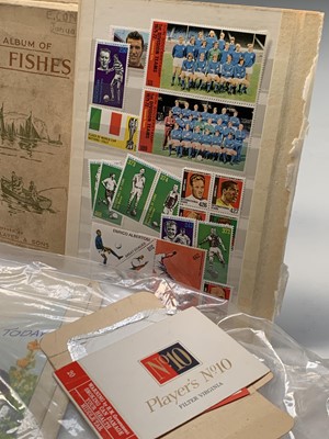Lot 838 - Cigarette, Trade Cards & Ephemera - A box...