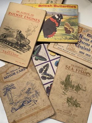 Lot 838 - Cigarette, Trade Cards & Ephemera - A box...