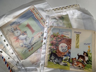 Lot 838 - Cigarette, Trade Cards & Ephemera - A box...