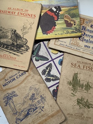 Lot 838 - Cigarette, Trade Cards & Ephemera - A box...
