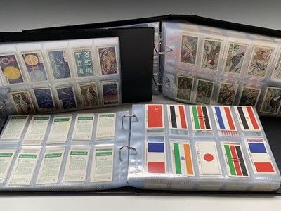 Lot 838 - Cigarette, Trade Cards & Ephemera - A box...