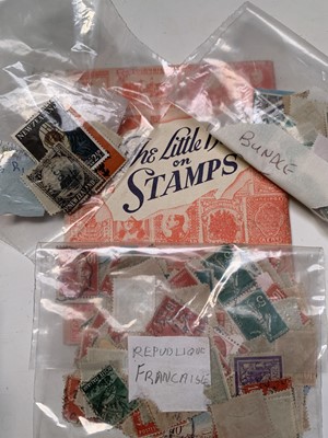 Lot 368 - GB & World Stamps - A large box containing a...