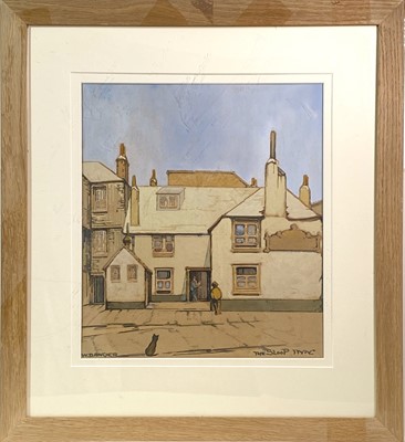 Lot 172 - W Donald ANGIER (XX) The Sloop Inn, St Ives...