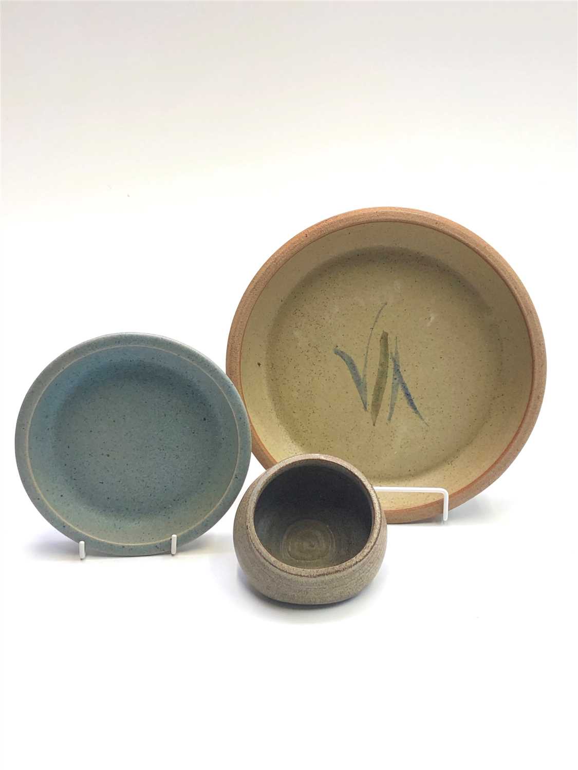 Lot 1016 Two Graham Fern (Porthleven Studio Pottery)