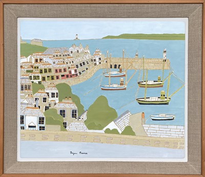 Lot 47 - Bryan PEARCE (1929-2006) St Ives from Barnoon...