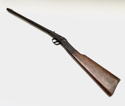 Lot 95 - A Diana mod 1 air rifle, with stained beech...