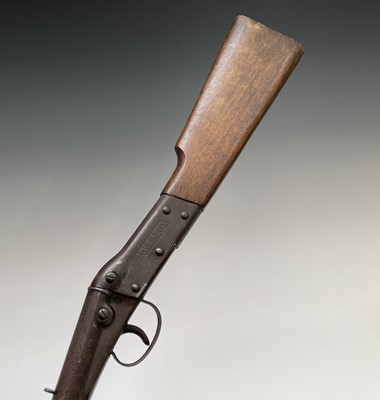 Lot 95 - A Diana mod 1 air rifle, with stained beech...