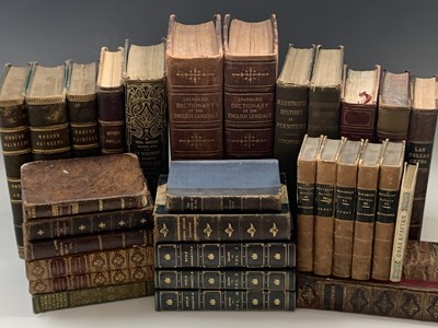 Lot 1341 - BINDINGS. Mainly early 20th, late 19th century...