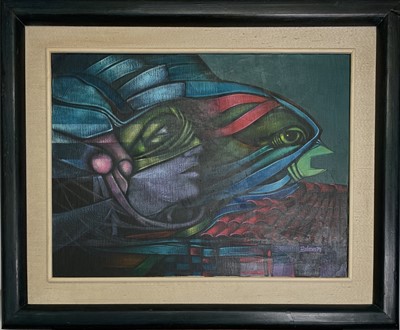 Lot 1146 - Delmer Osvaldo MEJIA DUBON (XX) "Migracion"...