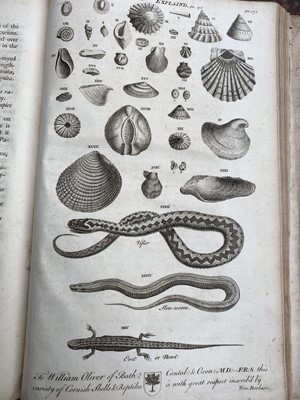 Lot 1345 - WILLIAM BORLASE. 'The Natural History of...