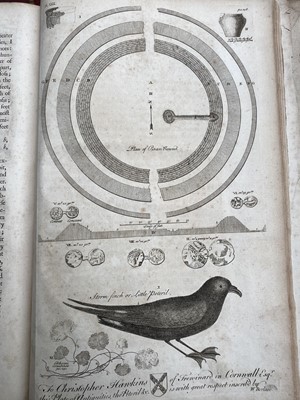 Lot 1345 - WILLIAM BORLASE. 'The Natural History of...