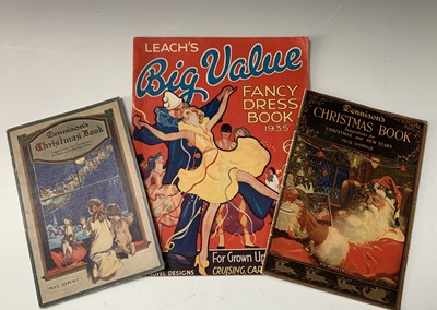 Lot 842 - Dennison's Christmas Books x2 & Leach's Big...