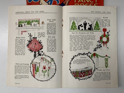 Lot 842 - Dennison's Christmas Books x2 & Leach's Big...