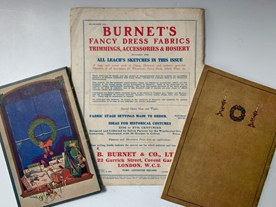 Lot 842 - Dennison's Christmas Books x2 & Leach's Big...