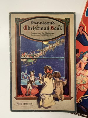 Lot 842 - Dennison's Christmas Books x2 & Leach's Big...