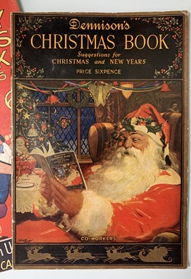 Lot 842 - Dennison's Christmas Books x2 & Leach's Big...