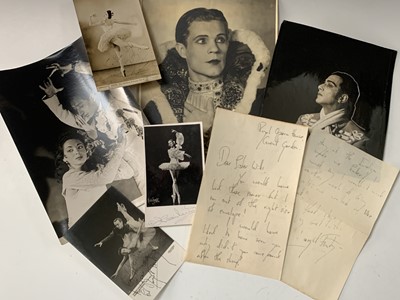 Lot 843 - Margot Fonteyn Ballet Interest - Lot contains...