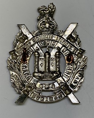Lot 225 - Military Badges Etc - Lot comprises: A Hong...