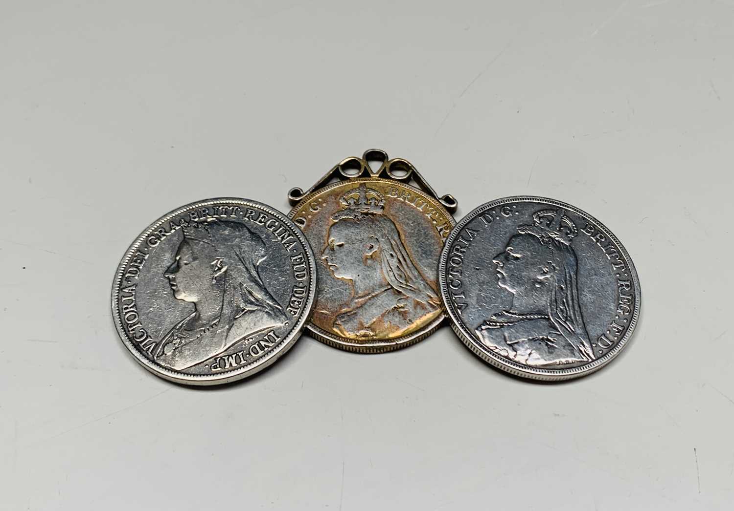 Lot 36 - GB Victorian Silver Coins: Lot comprises 1889...