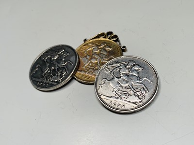 Lot 36 - GB Victorian Silver Coins: Lot comprises 1889...