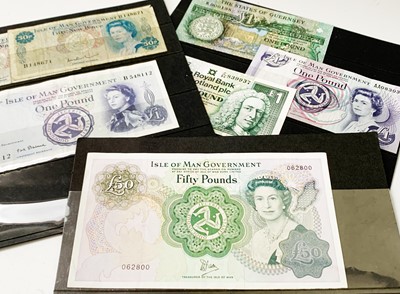 Lot 38 - Bank Notes: Isle of Man etc Issues - Lot...