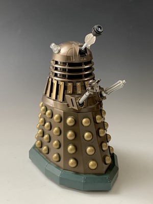 Lot 779 - Dr Who - A radio-controlled assault Dalek 12"...