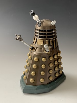 Lot 779 - Dr Who - A radio-controlled assault Dalek 12"...