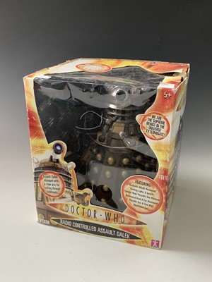 Lot 779 - Dr Who - A radio-controlled assault Dalek 12"...