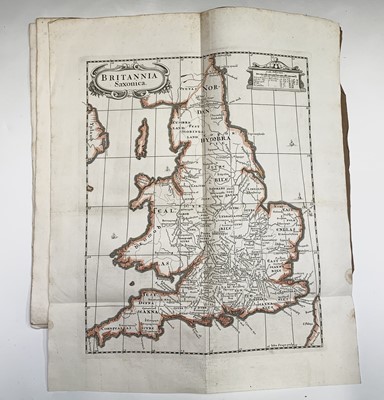 Lot 1347 - WILLIAM CAMDEN. 'Britannia'. partial chapter...