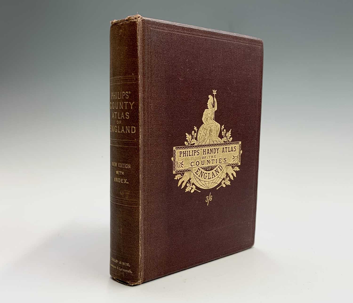 Lot 1352 - JOHN BARTHOLOMEW. 'Philip's Handy Atlas of the...