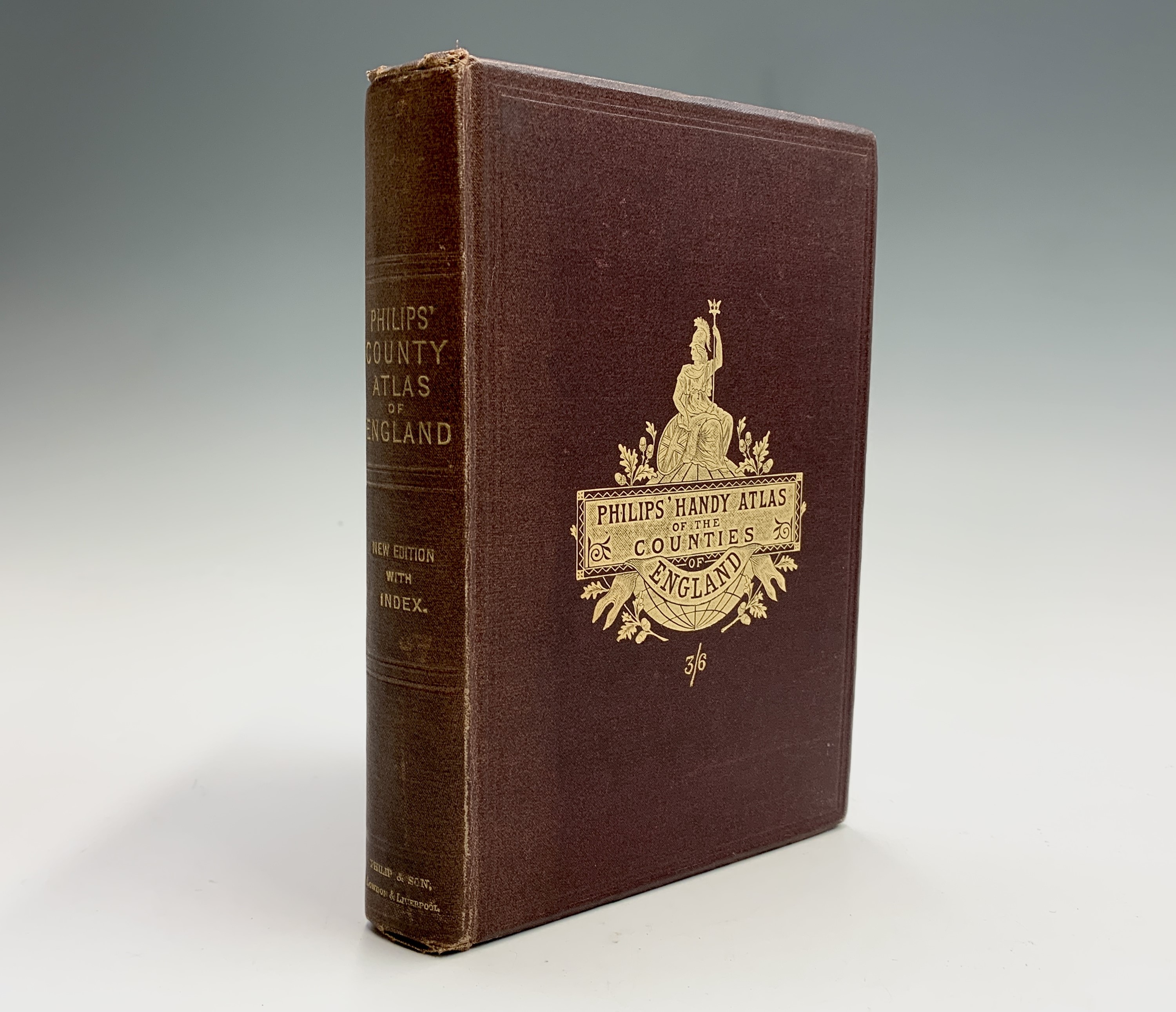 Lot 1352 - John Bartholomew. 'philip's Handy Atlas Of