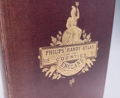 Lot 1352 - JOHN BARTHOLOMEW. 'Philip's Handy Atlas of the...