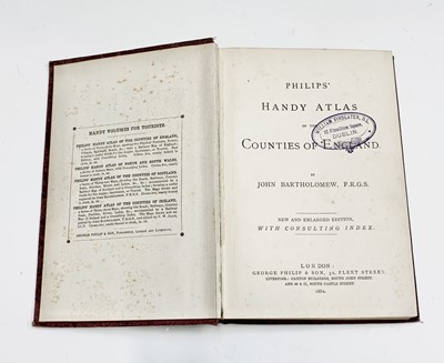 Lot 1352 - JOHN BARTHOLOMEW. 'Philip's Handy Atlas of the...