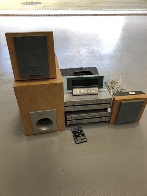 Lot 251 - Pioneer CT-L7 stereo system, with operating...