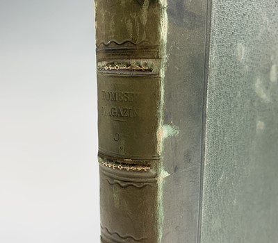 Lot 1353 - A Volume of 'English Womans Domestic Magazine',...